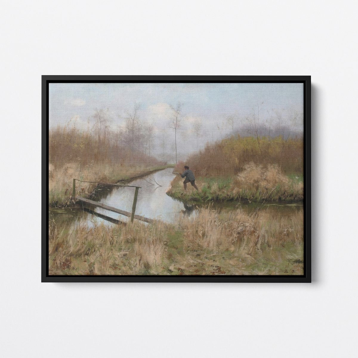 The Hunt (La Chasse) | Emile Claus | Ave Legato Art Prints