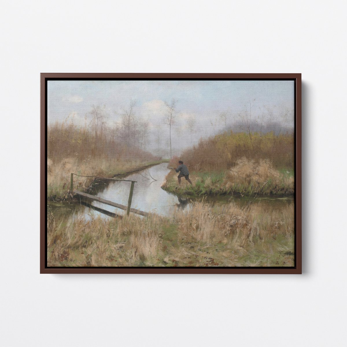 The Hunt (La Chasse) | Emile Claus | Ave Legato Art Prints