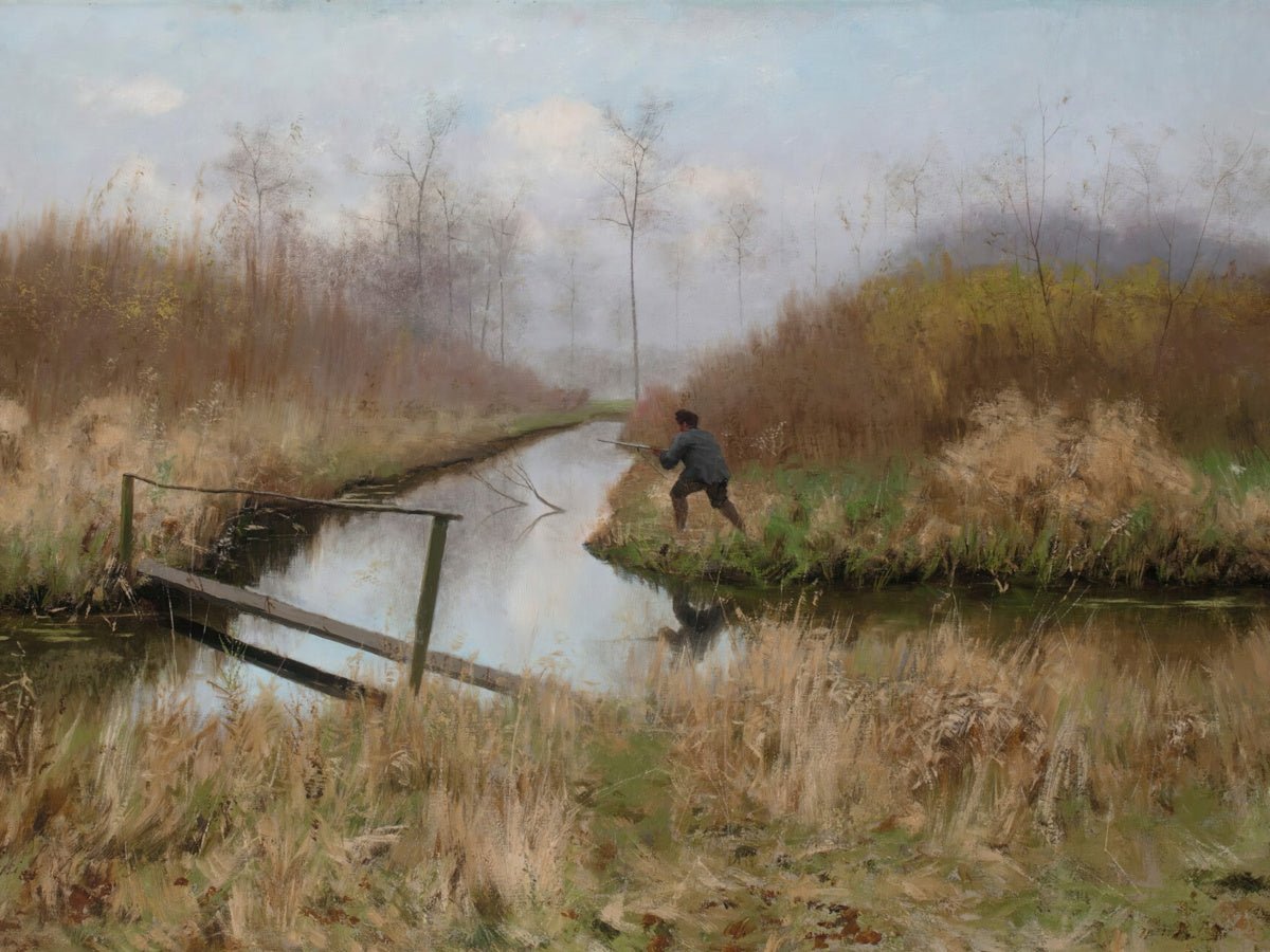 The Hunt (La Chasse) | Emile Claus | Ave Legato Art Prints