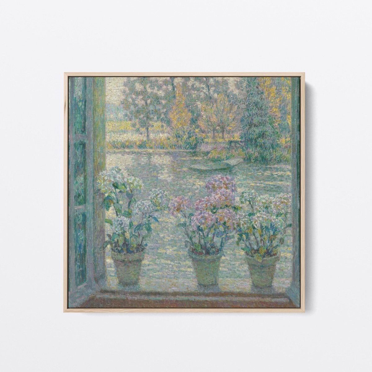 The Hydrangeas | Henri Le Sidaner | Ave Legato Art Prints