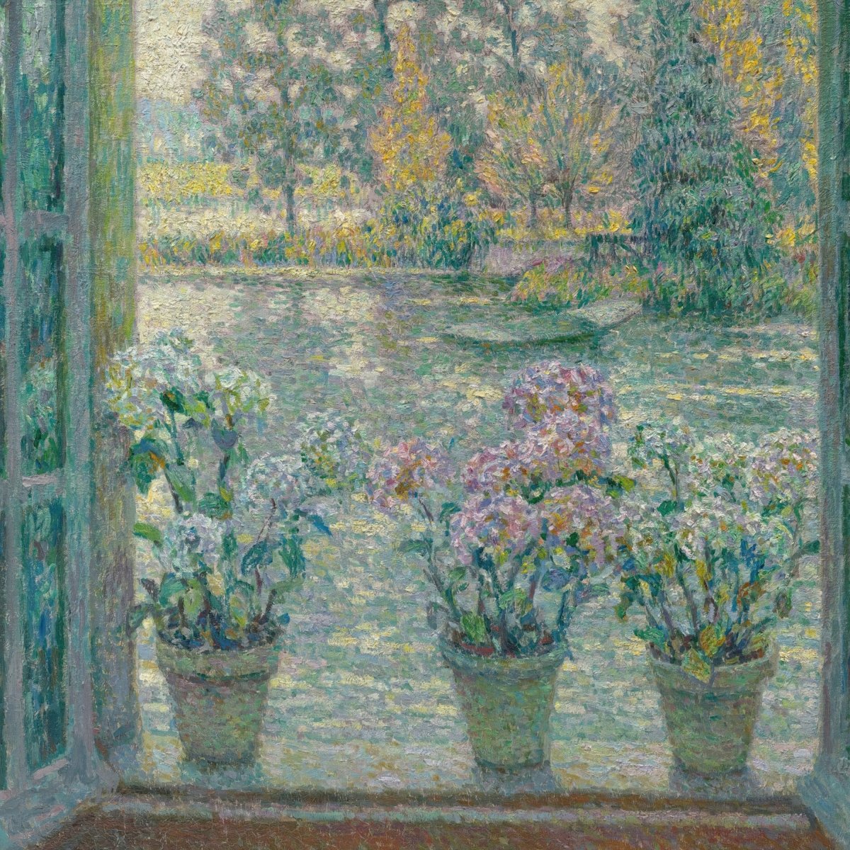 The Hydrangeas | Henri Le Sidaner | Ave Legato Art Prints