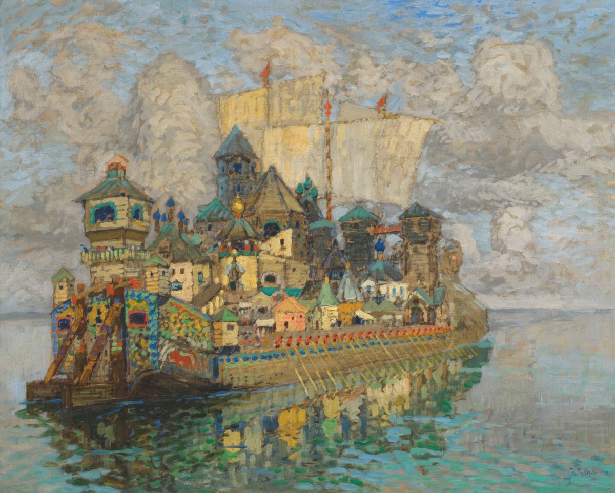 The Invisible City of Kitezh | Konstantin Gorbatov | Ave Legato Art Prints