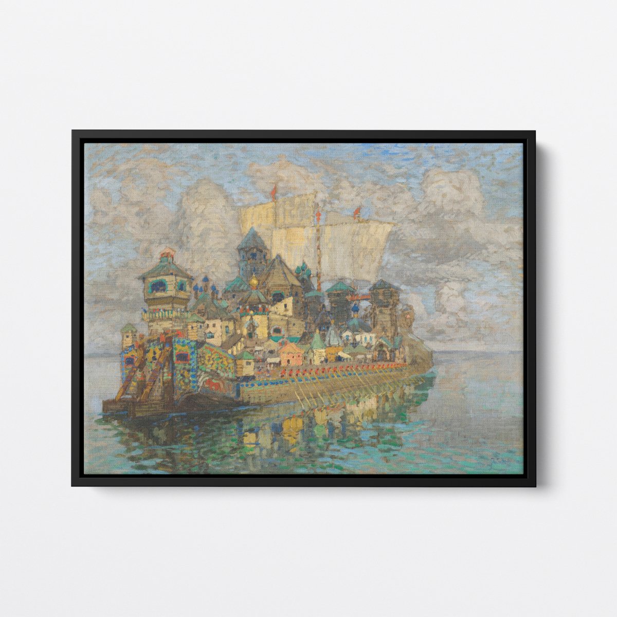 The Invisible City of Kitezh | Konstantin Gorbatov | Ave Legato Art Prints