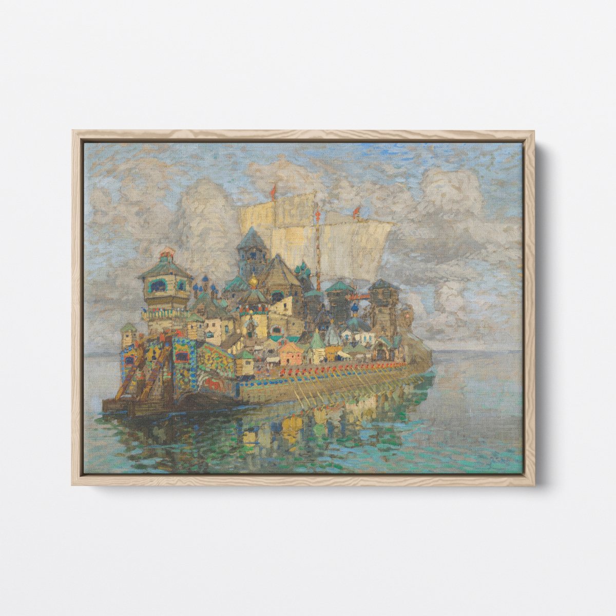 The Invisible City of Kitezh | Konstantin Gorbatov | Ave Legato Art Prints