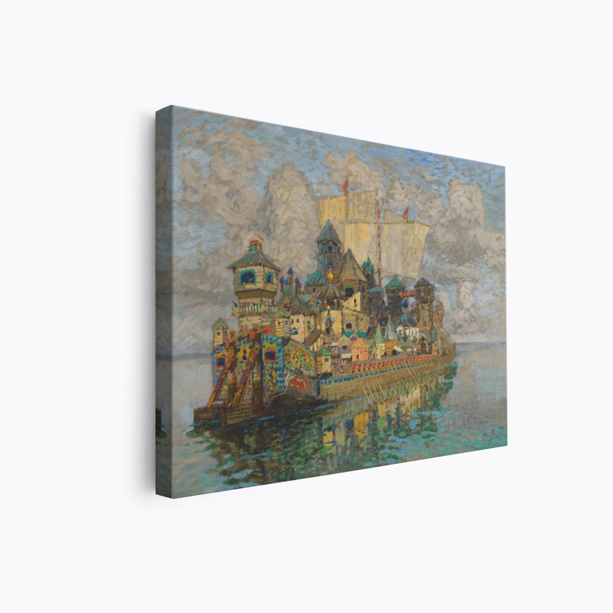 The Invisible City of Kitezh | Konstantin Gorbatov | Ave Legato Art Prints