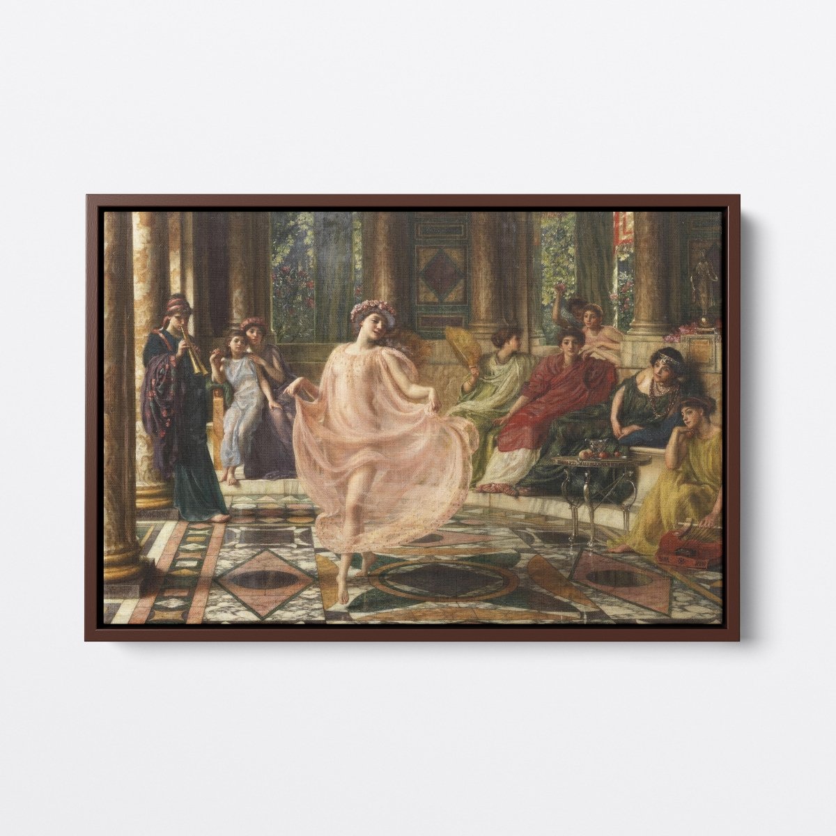 The Ionian Dance | Edward John Poynter | Ave Legato Art Prints