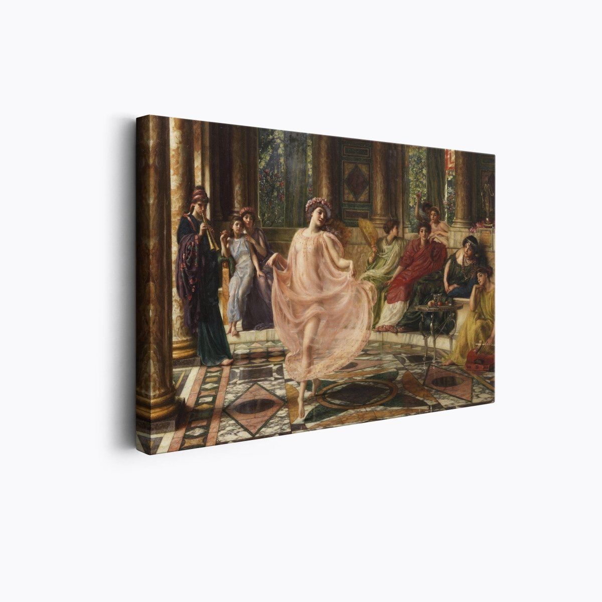 The Ionian Dance | Edward John Poynter | Ave Legato Art Prints