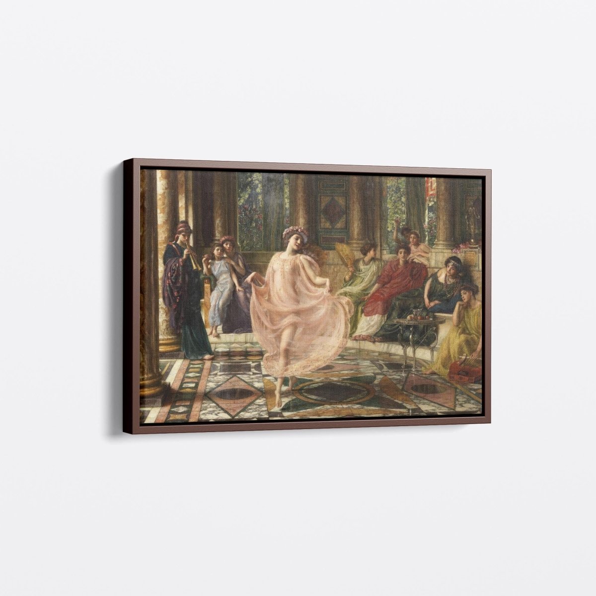 The Ionian Dance | Edward John Poynter | Ave Legato Art Prints