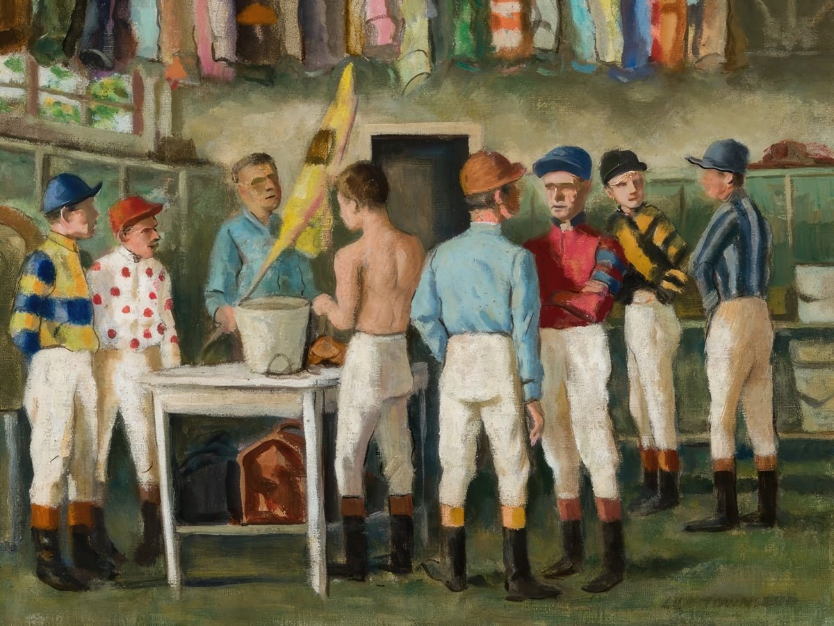 The Jockeys | Lee Townsend | Ave Legato Art Prints