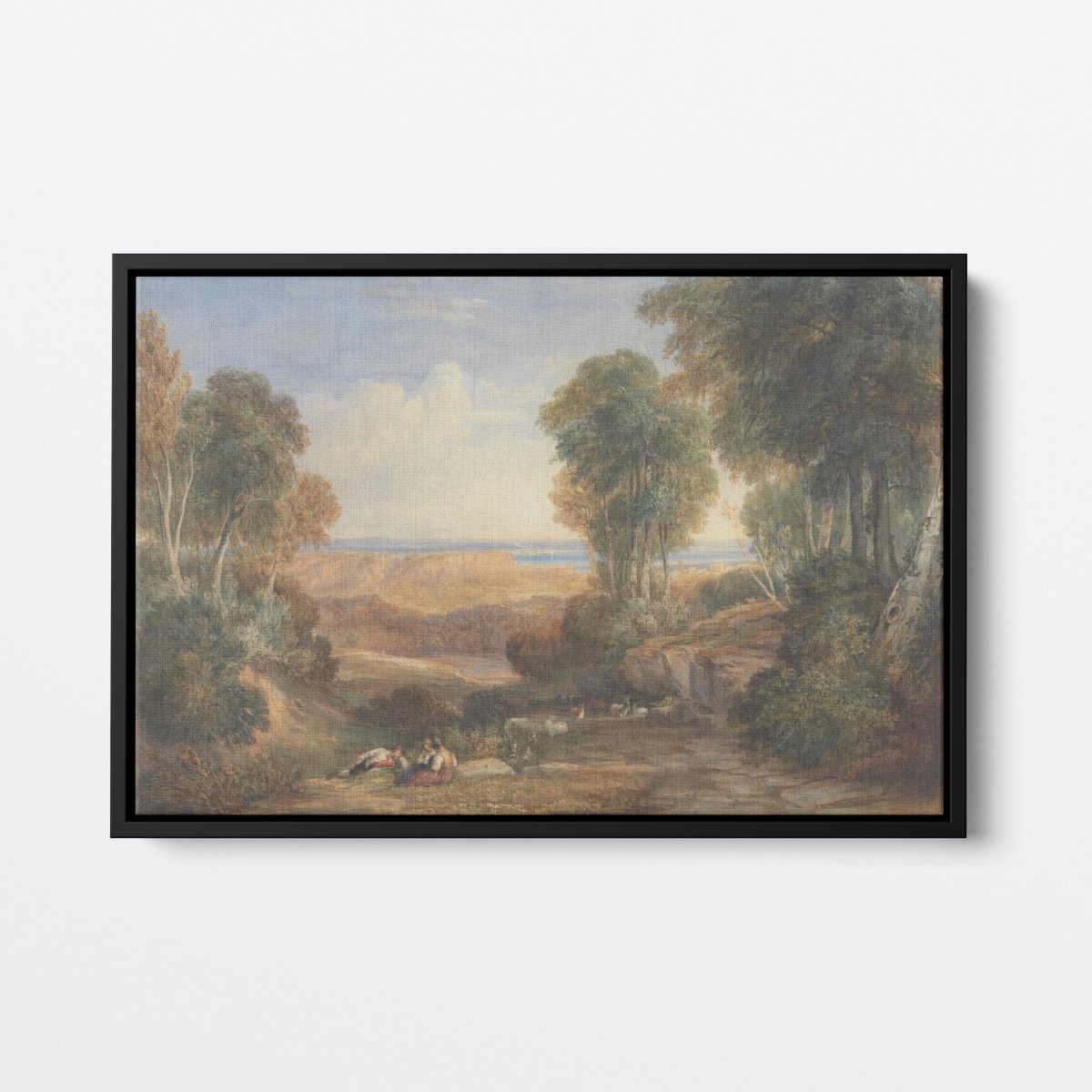 The Junction of the Severn | David Cox | Ave Legato Art Prints