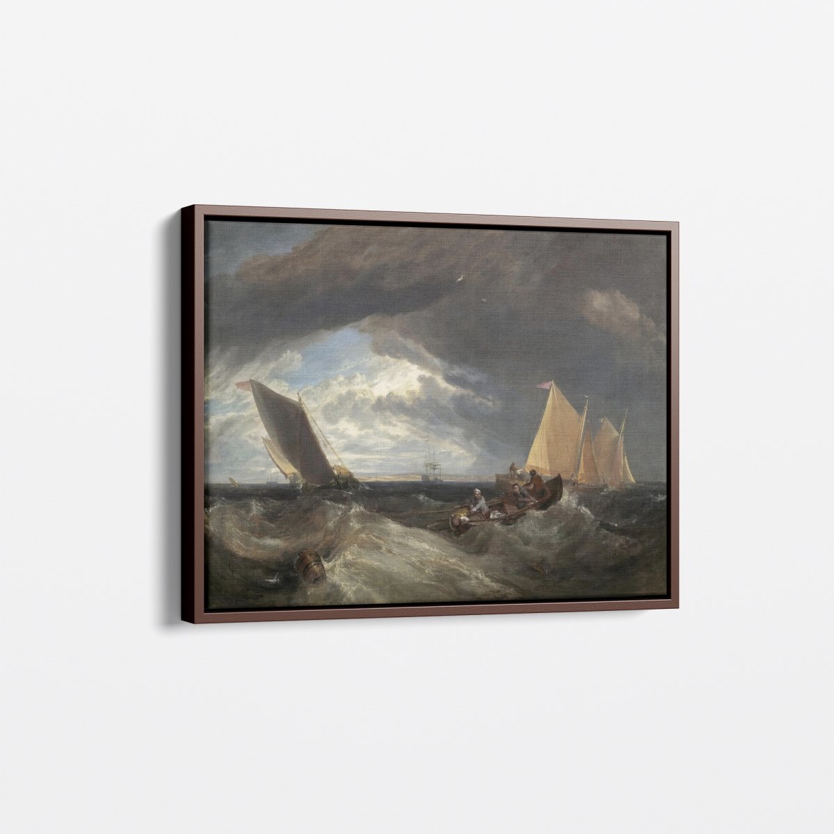 The Junction of the Thames | J.M.W. Turner | Ave Legato Art Prints