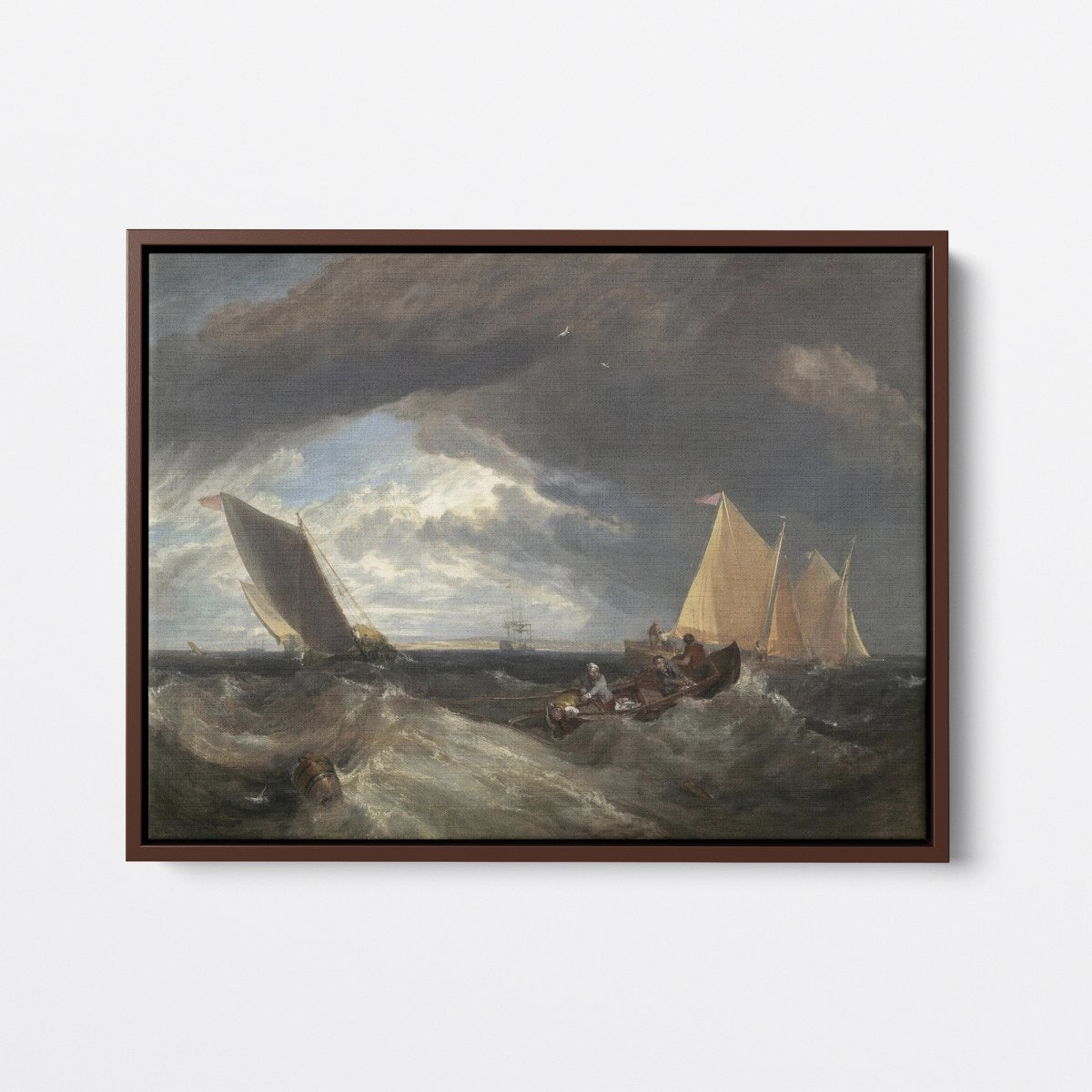 The Junction of the Thames | J.M.W. Turner | Ave Legato Art Prints