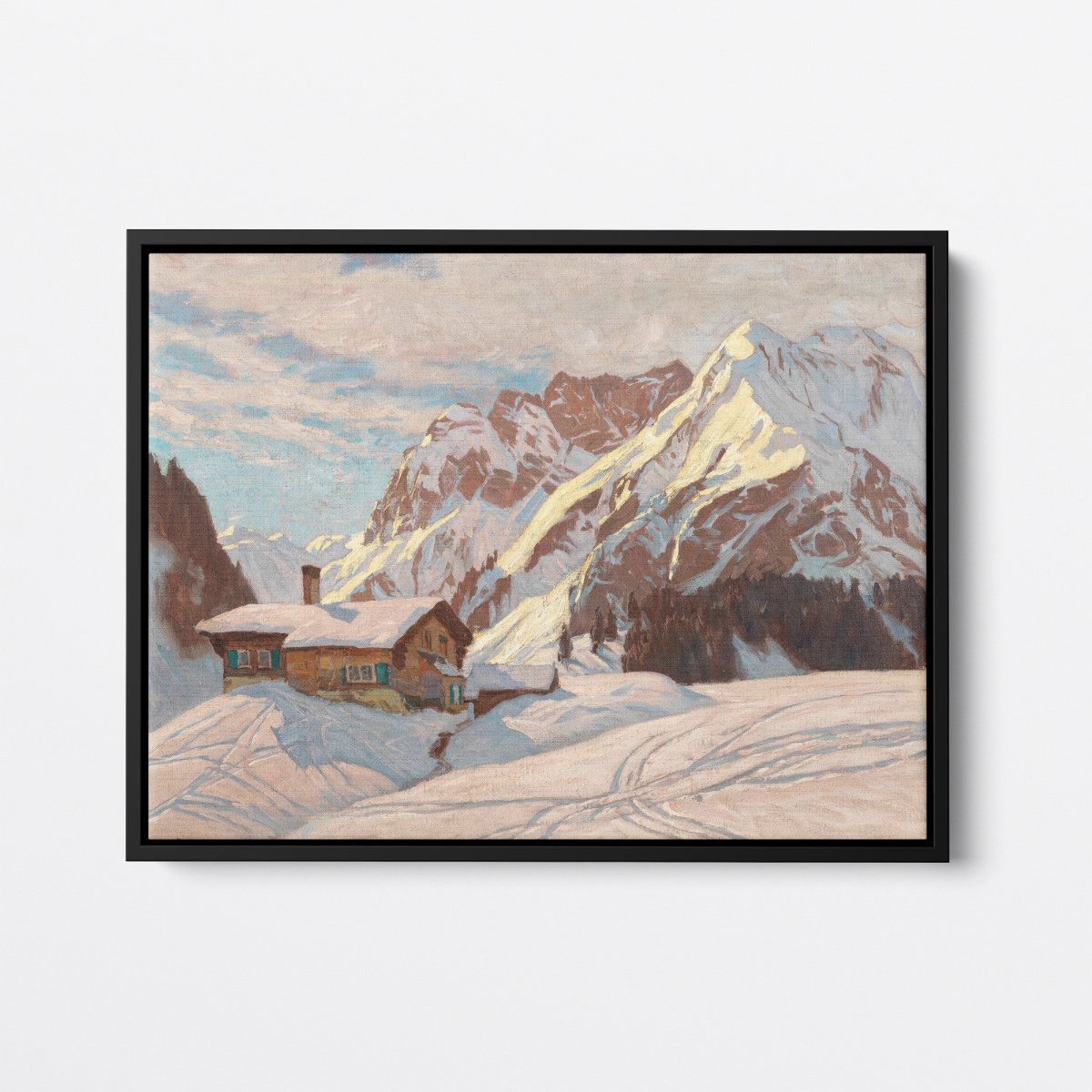 The Karwendel Mountains | Carl O'Lynch | Ave Legato Art Prints