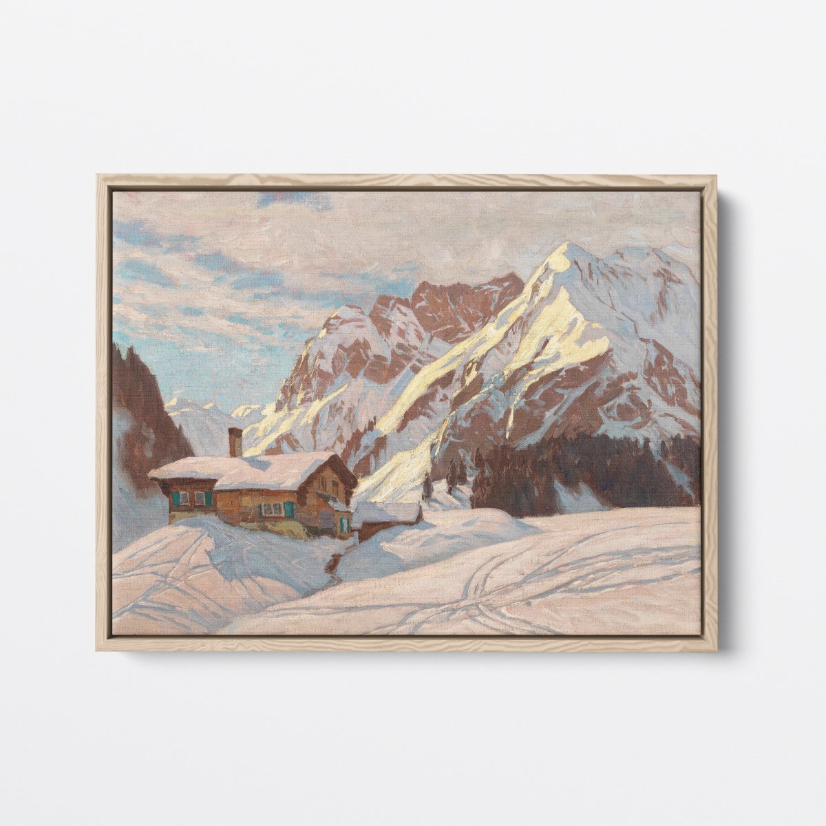 The Karwendel Mountains | Carl O'Lynch | Ave Legato Art Prints