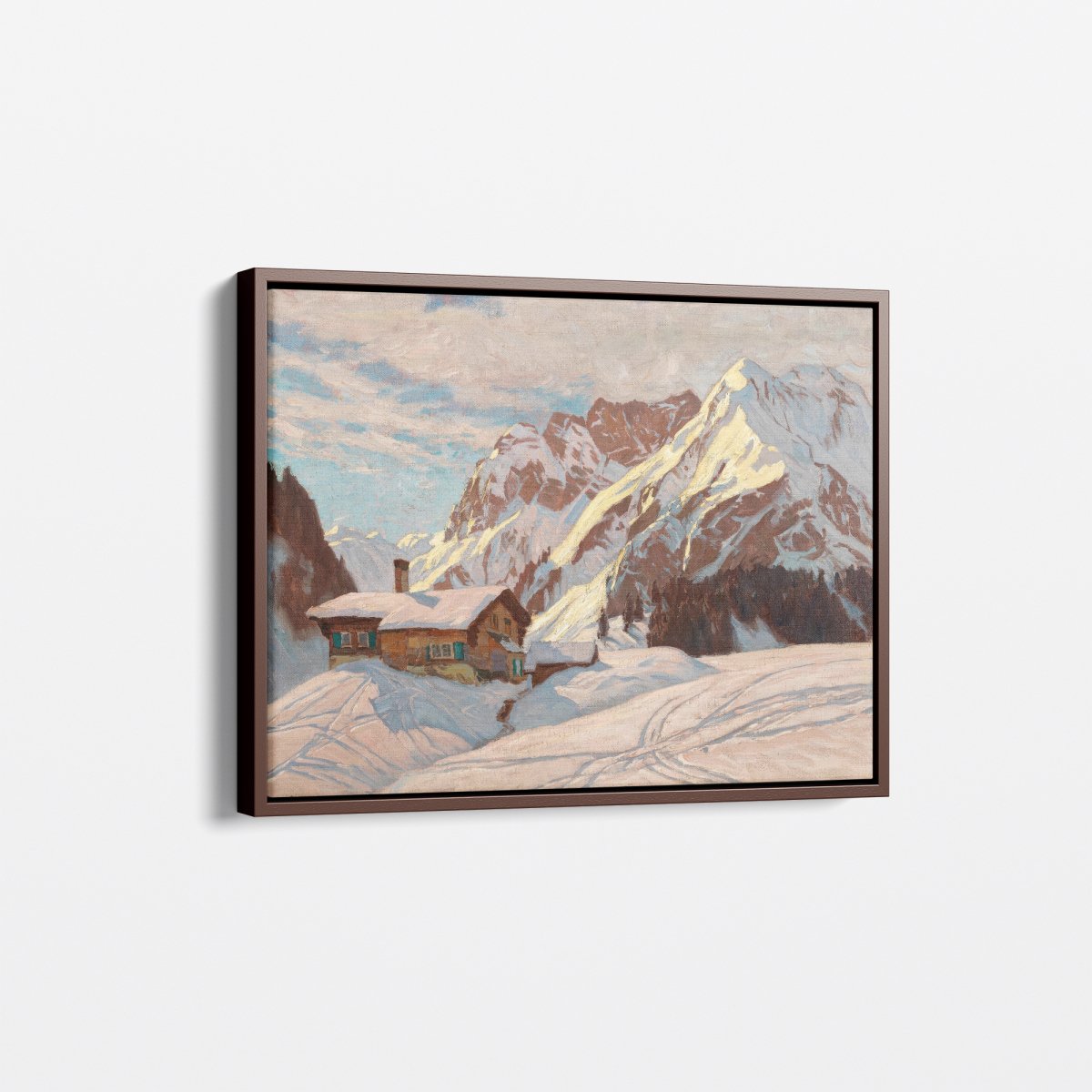 The Karwendel Mountains | Carl O'Lynch | Ave Legato Art Prints