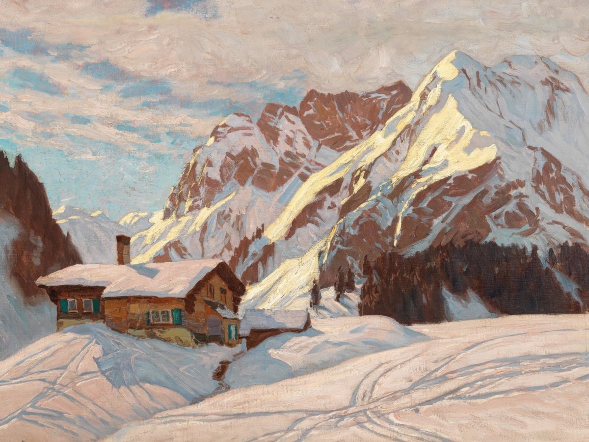 The Karwendel Mountains | Carl O'Lynch | Ave Legato Art Prints