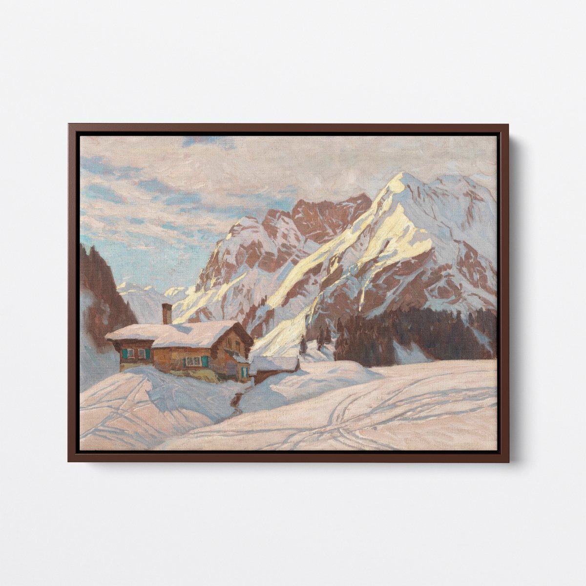 The Karwendel Mountains | Carl O'Lynch | Ave Legato Art Prints