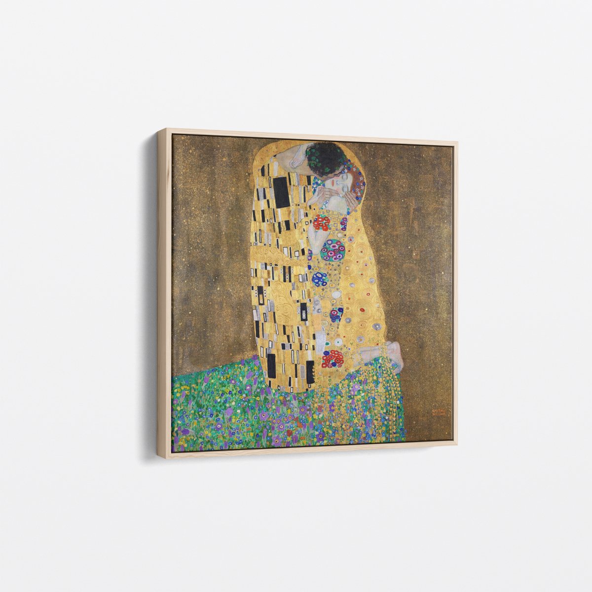 The Kiss | Gustav Klimt | Ave Legato Art Prints