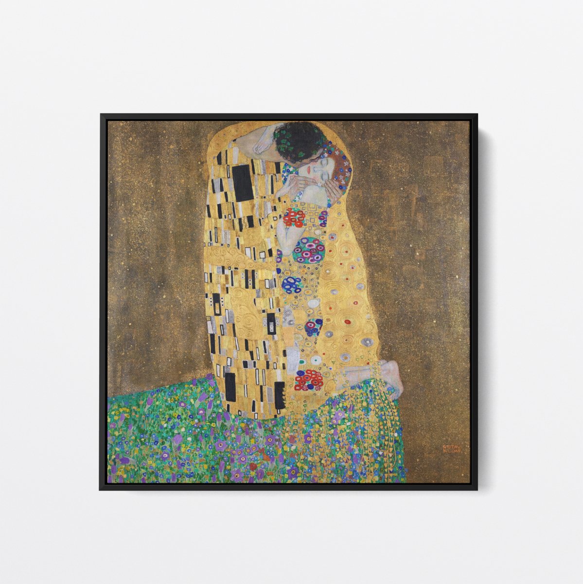 The Kiss | Gustav Klimt | Ave Legato Art Prints