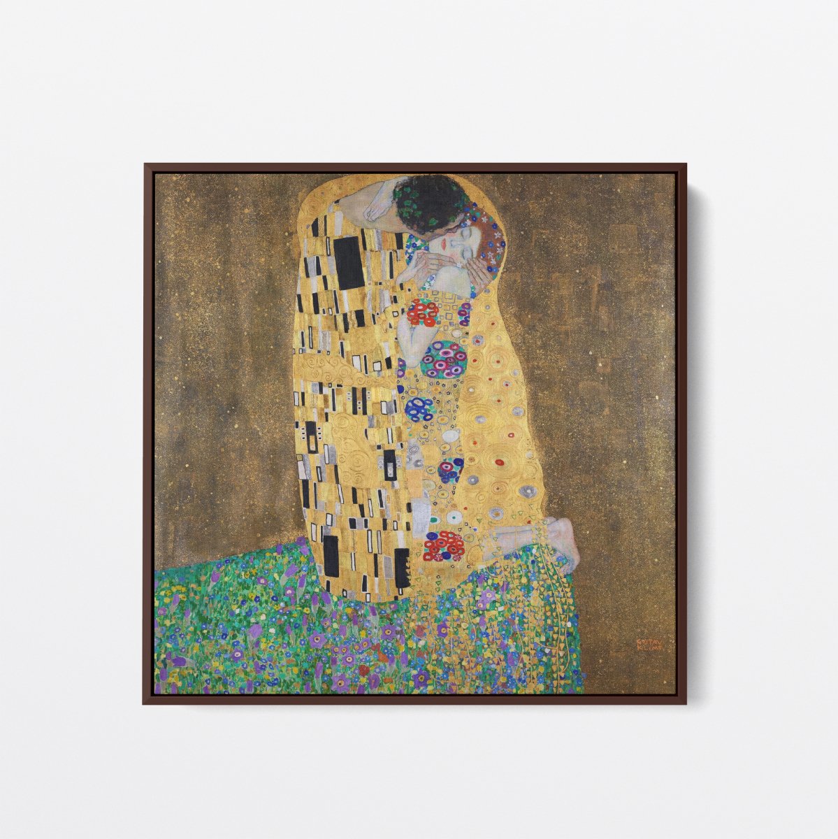 The Kiss | Gustav Klimt | Ave Legato Art Prints