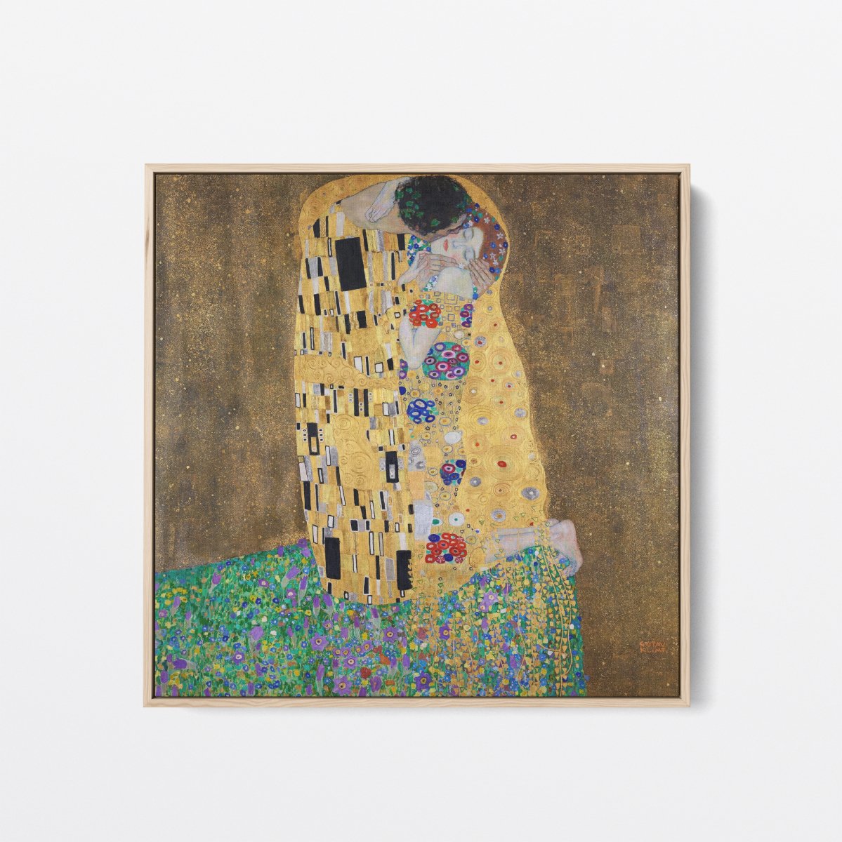 The Kiss | Gustav Klimt | Ave Legato Art Prints