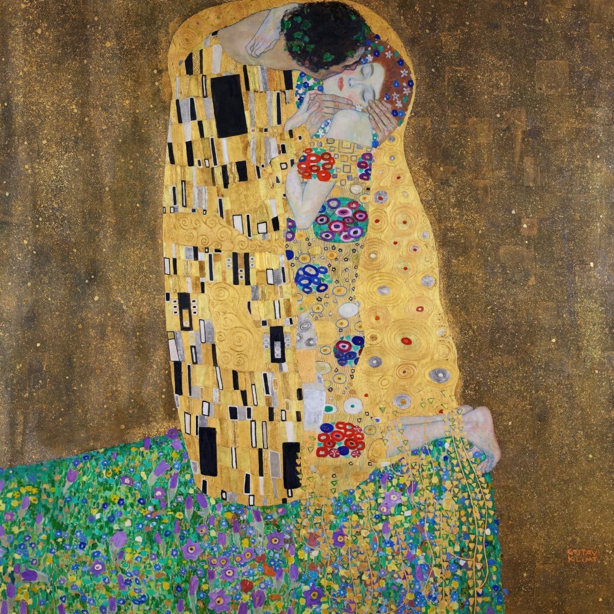 The Kiss | Gustav Klimt | Ave Legato Art Prints