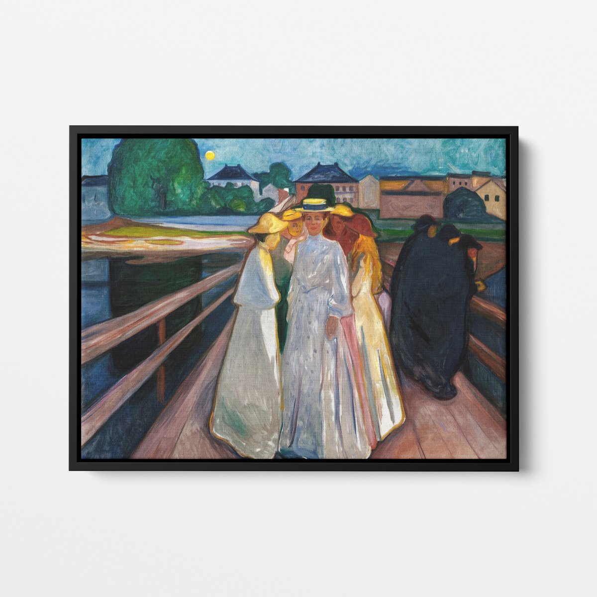 The Ladies on the Bridge | Edvard Munch | Ave Legato Art Prints