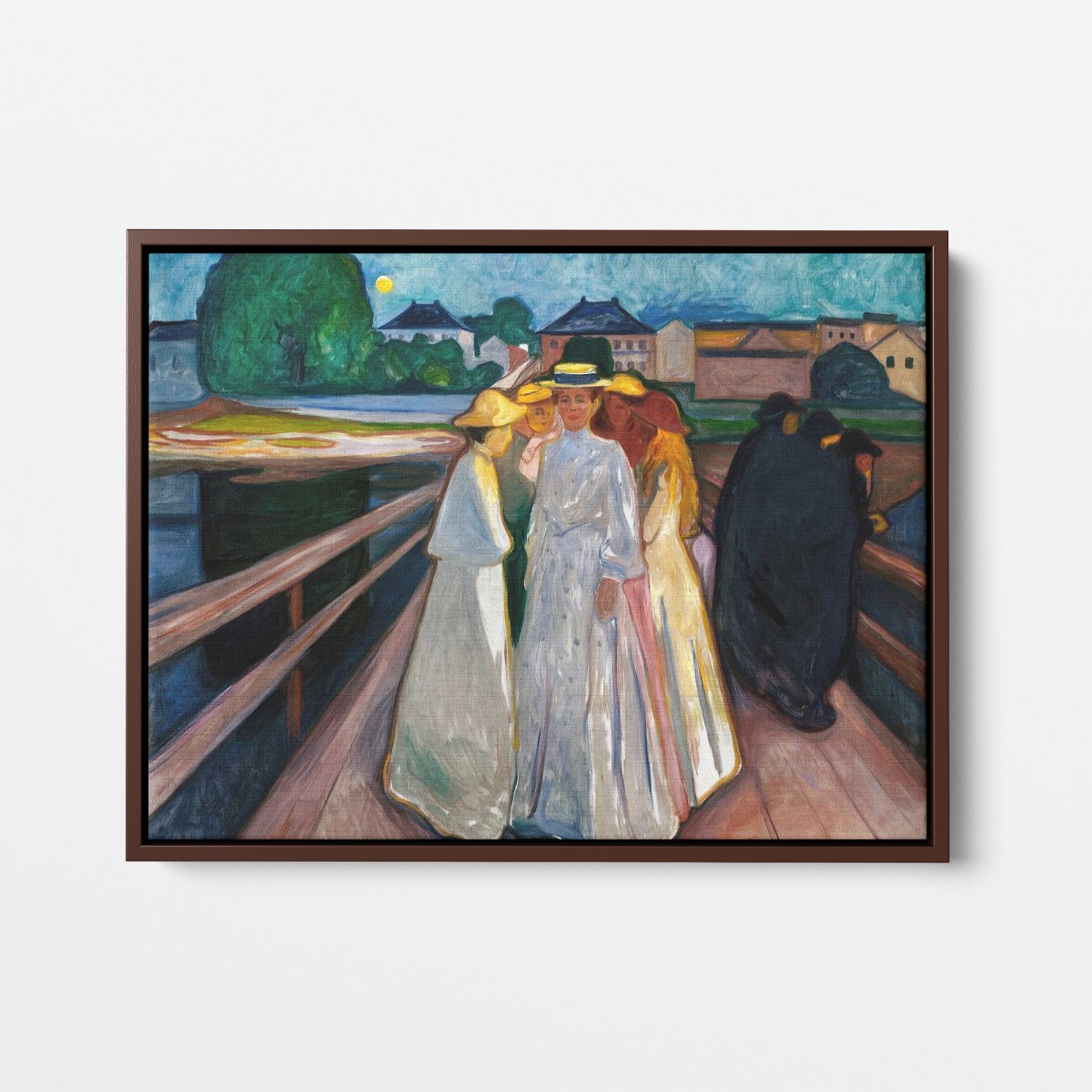 The Ladies on the Bridge | Edvard Munch | Ave Legato Art Prints