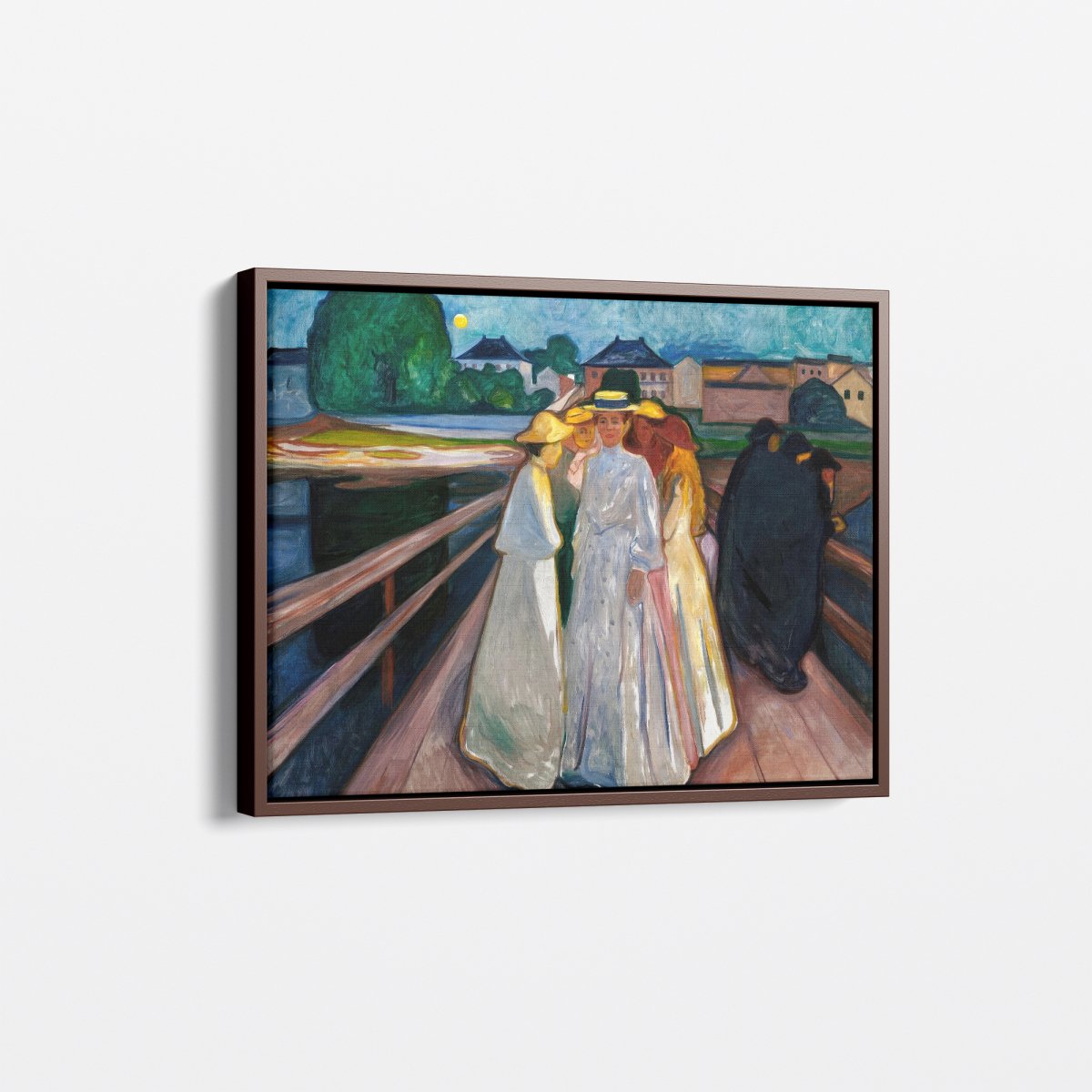 The Ladies on the Bridge | Edvard Munch | Ave Legato Art Prints