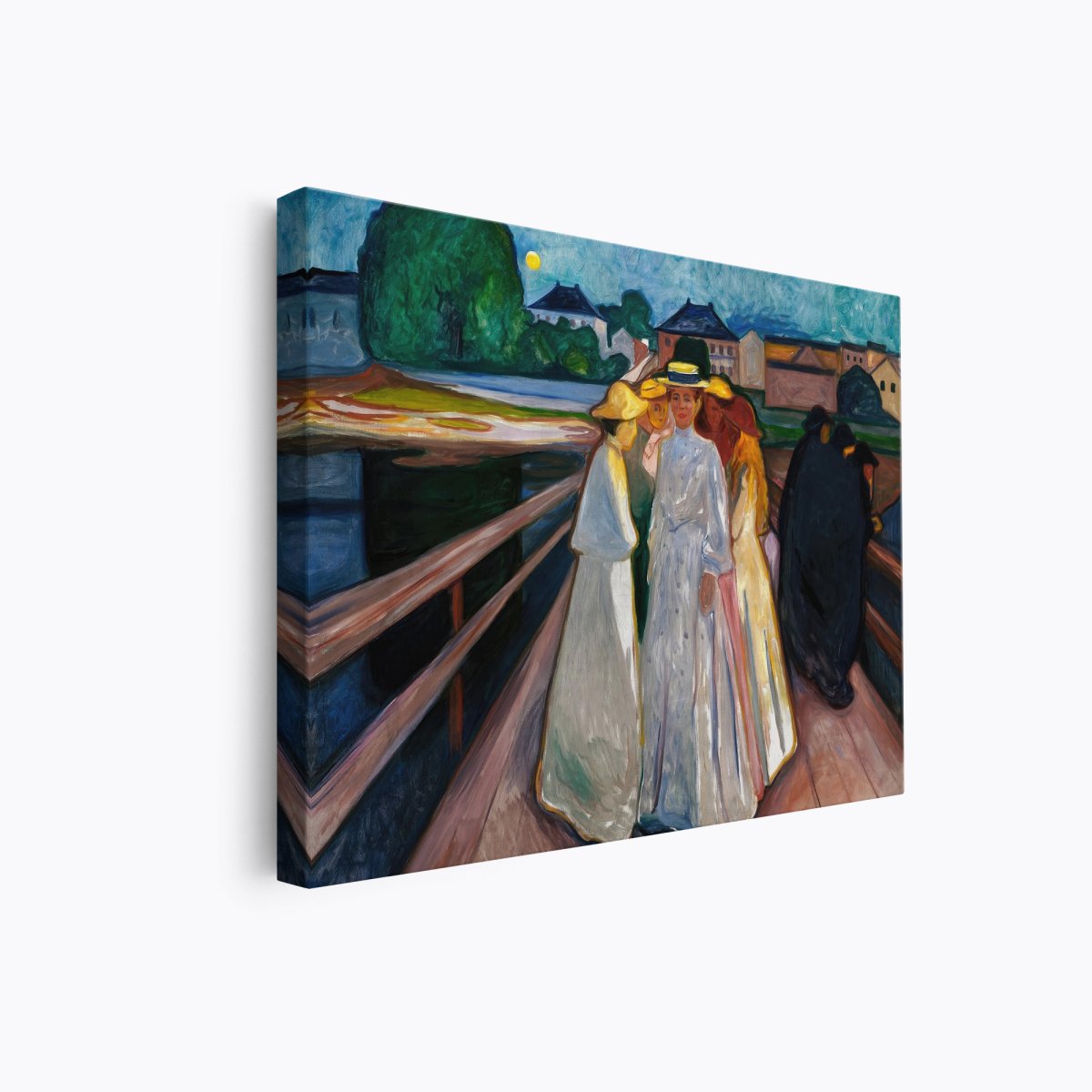 The Ladies on the Bridge | Edvard Munch | Ave Legato Art Prints