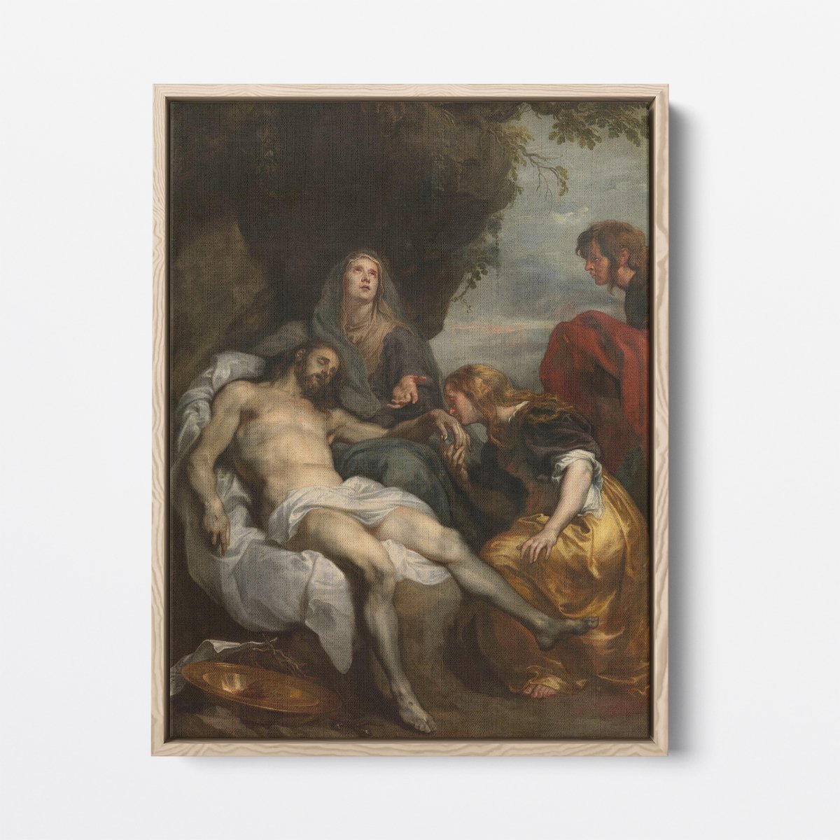 The Lamentation over the Dead Christ | Anthony van Dyck | Ave Legato Art Prints