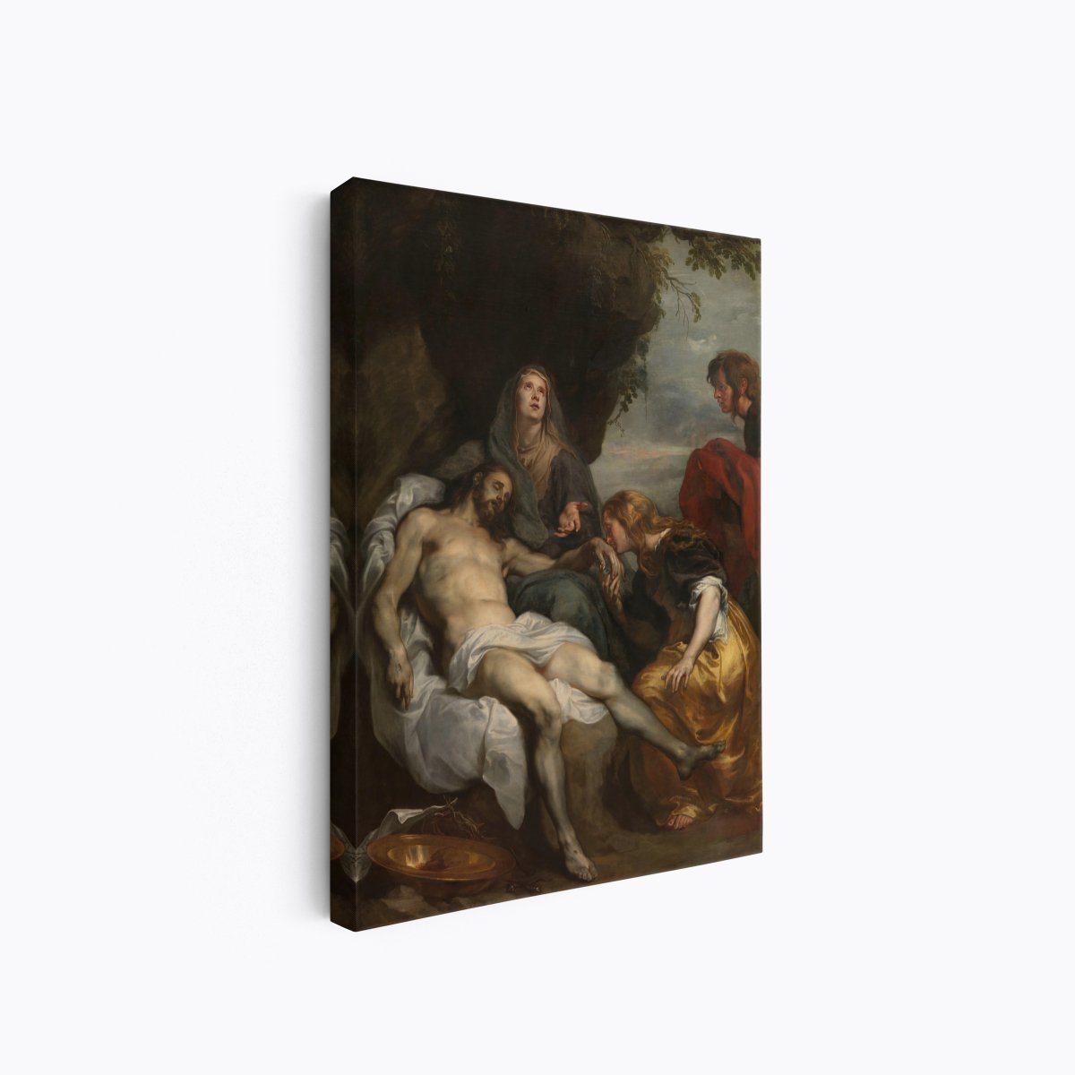 The Lamentation over the Dead Christ | Anthony van Dyck | Ave Legato Art Prints