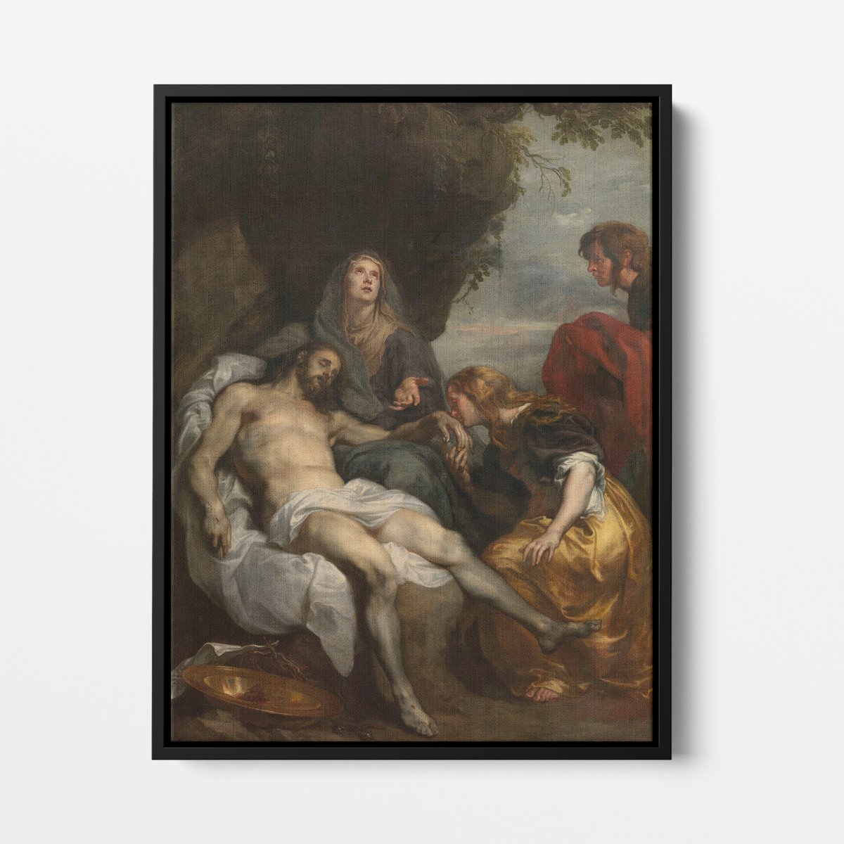 The Lamentation over the Dead Christ | Anthony van Dyck | Ave Legato Art Prints