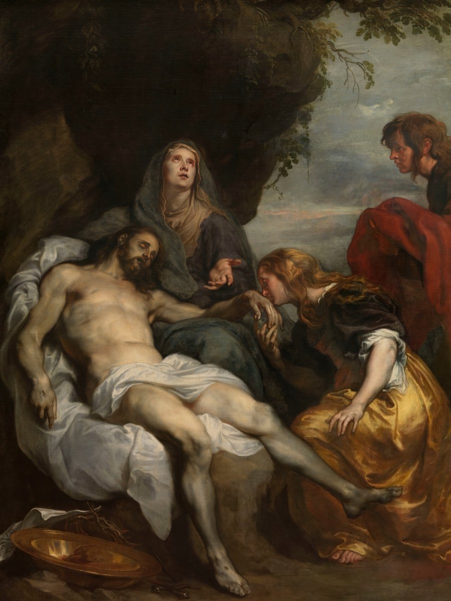 The Lamentation over the Dead Christ | Anthony van Dyck | Ave Legato Art Prints