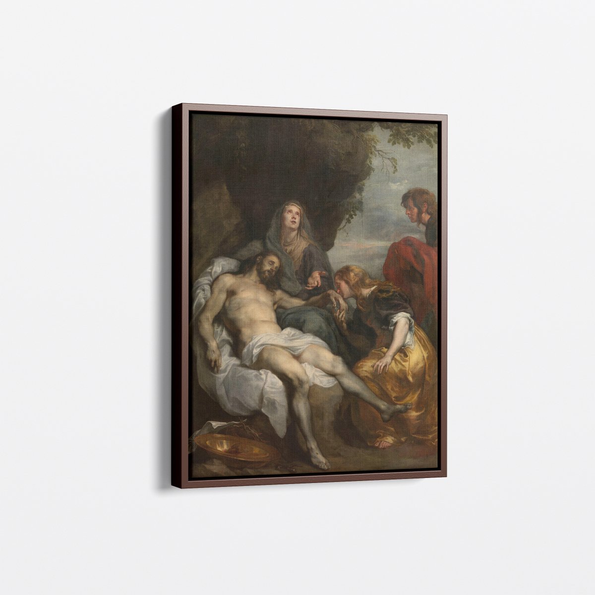 The Lamentation over the Dead Christ | Anthony van Dyck | Ave Legato Art Prints