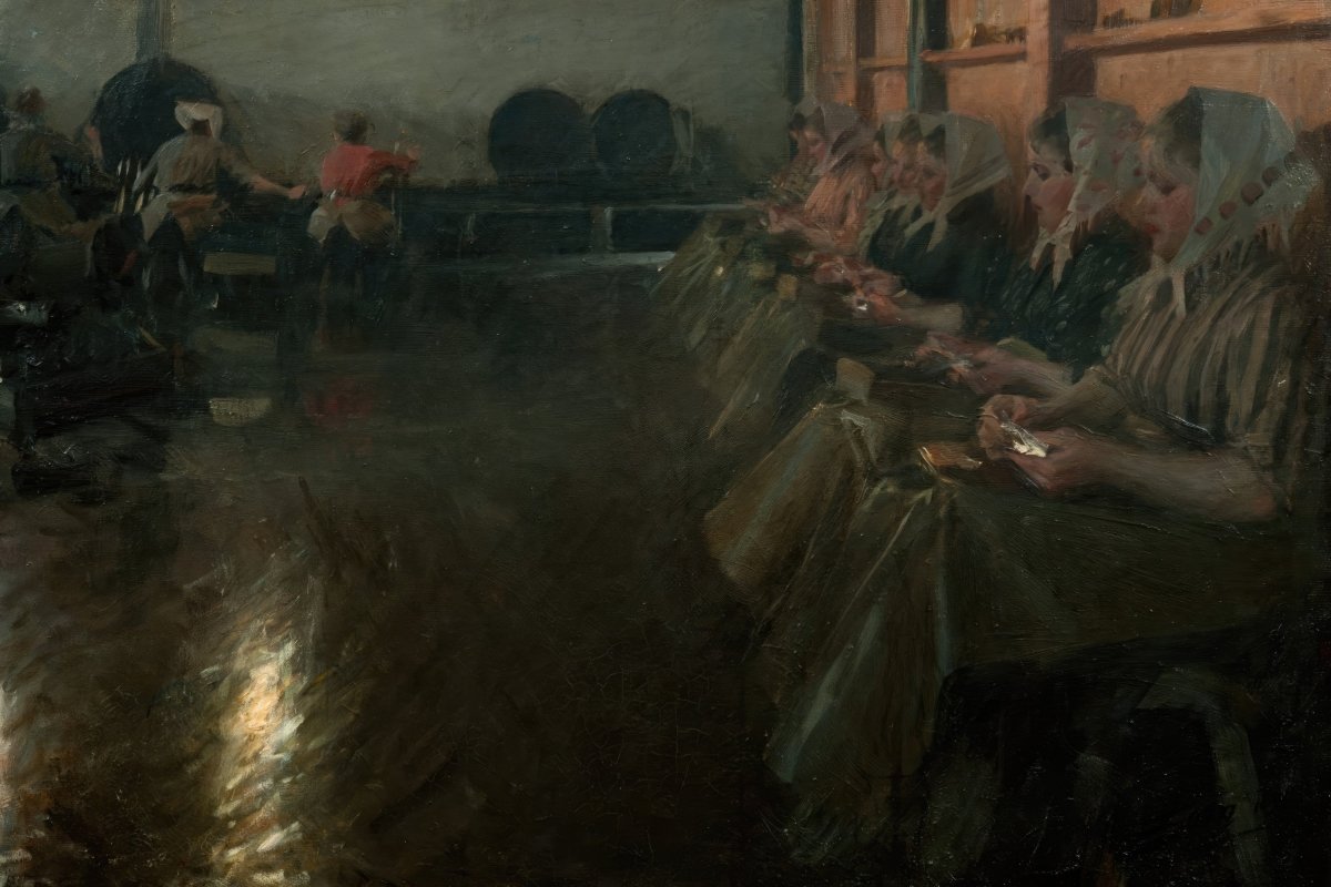 The Large Brewery | Anders Zorn | Ave Legato Art Prints