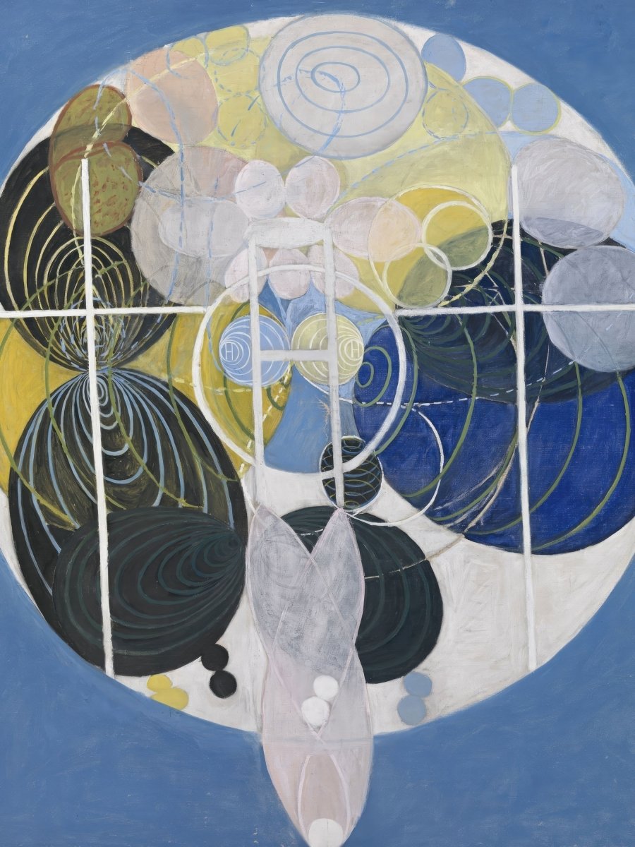 The Large Figure Paintings | Hilma af Klint | Ave Legato Art Prints