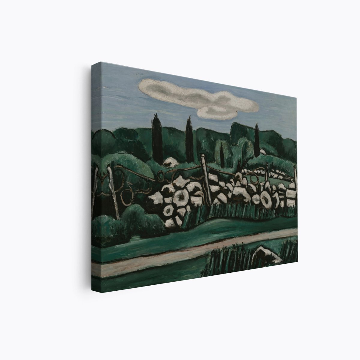 The Last Stone Walls, Dogtown | Marsden Hartley | Ave Legato Art Prints