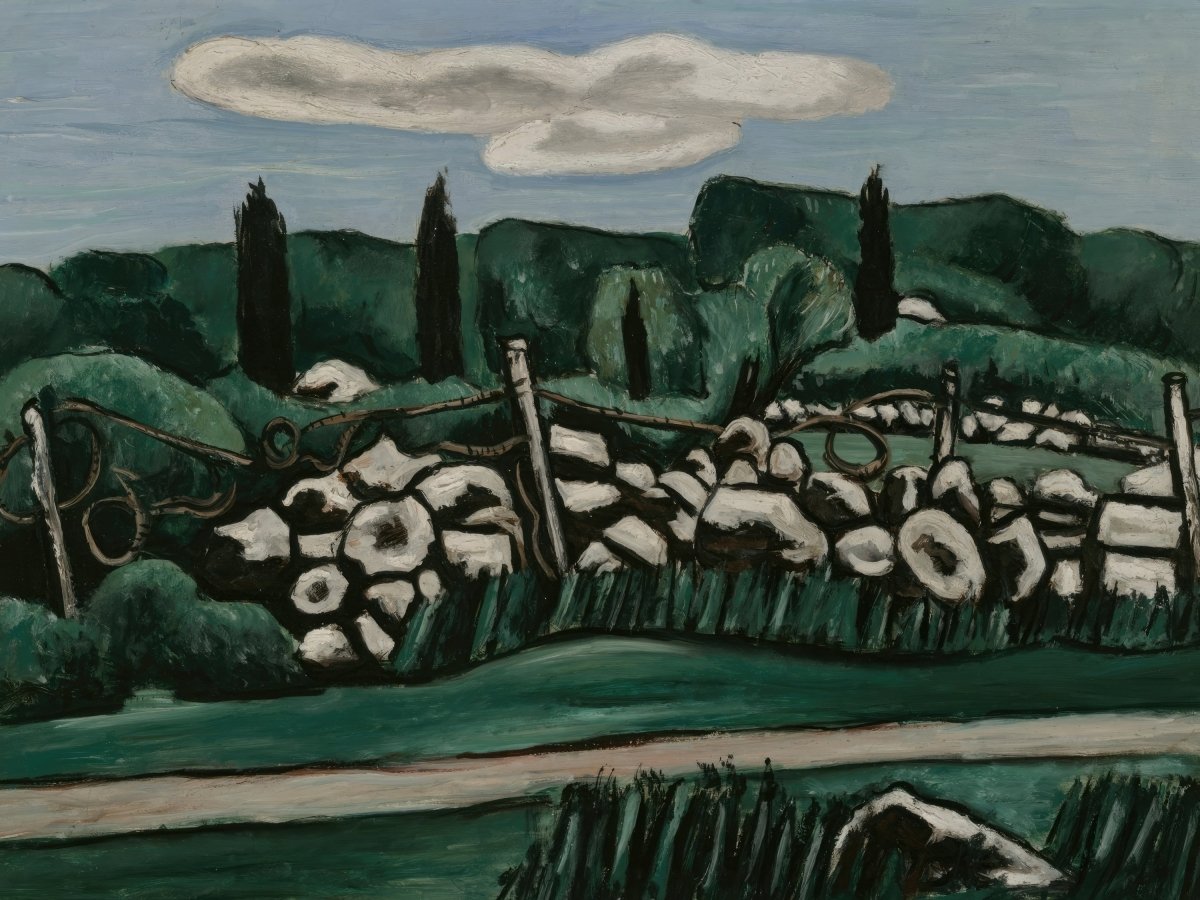 The Last Stone Walls, Dogtown | Marsden Hartley | Ave Legato Art Prints