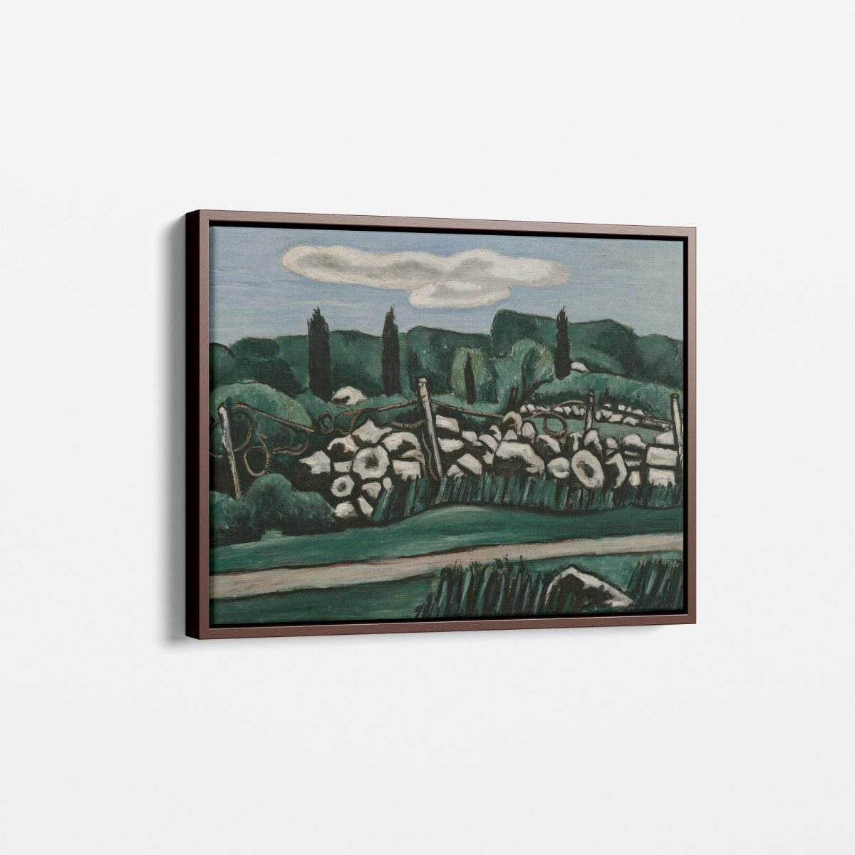 The Last Stone Walls, Dogtown | Marsden Hartley | Ave Legato Art Prints