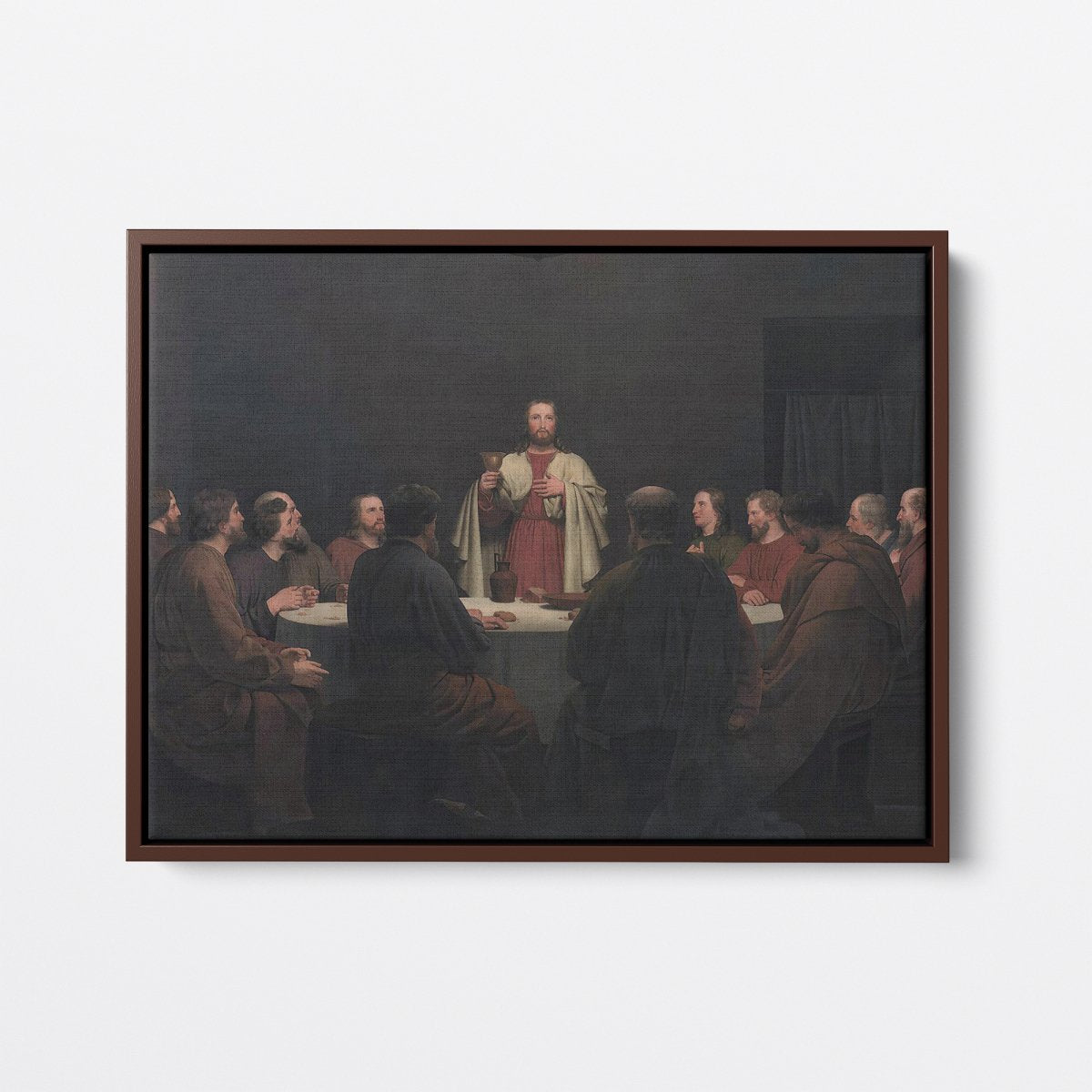 The Last Supper (Altarpiece) | Christoffer Eckersberg | Ave Legato Art Prints