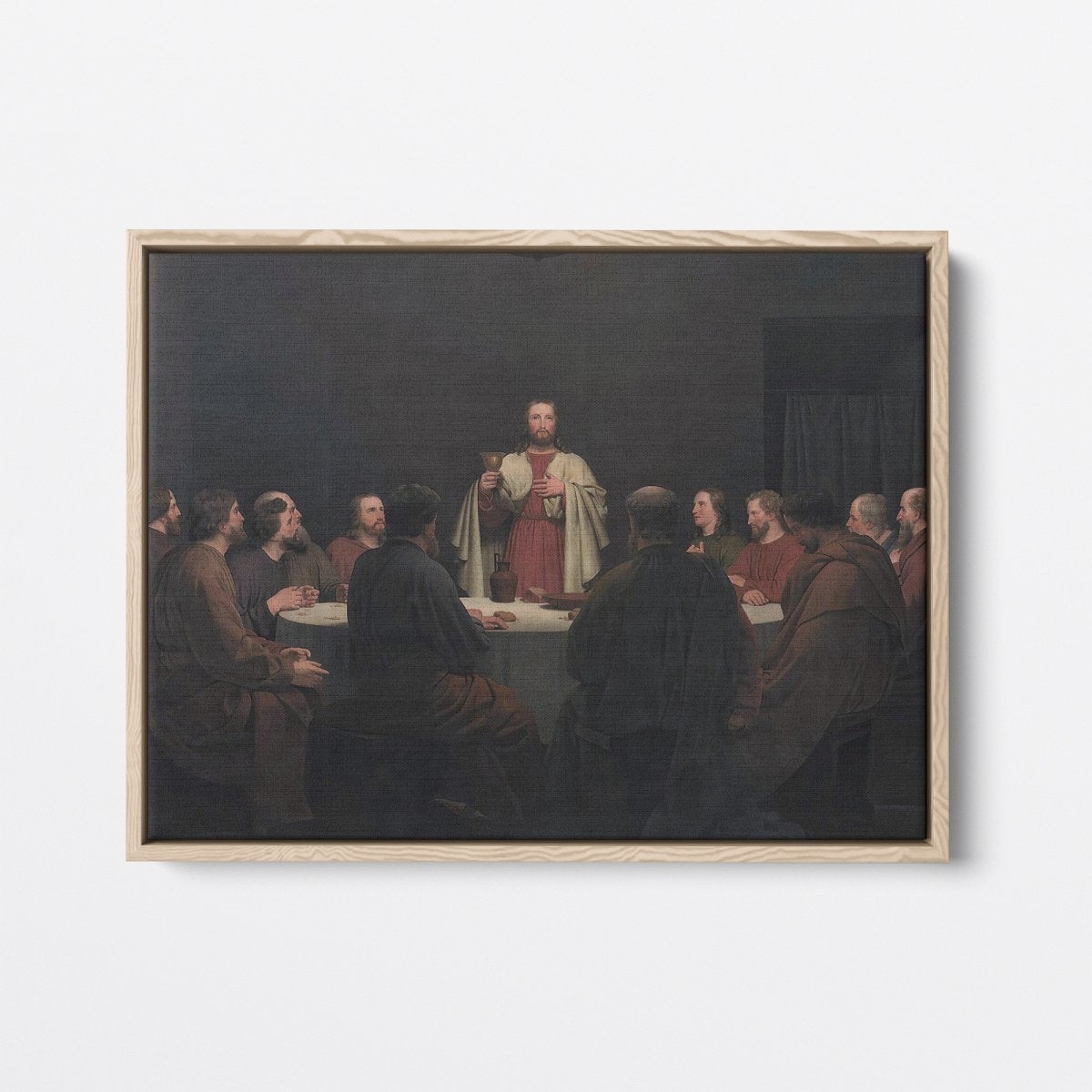 The Last Supper (Altarpiece) | Christoffer Eckersberg | Ave Legato Art Prints