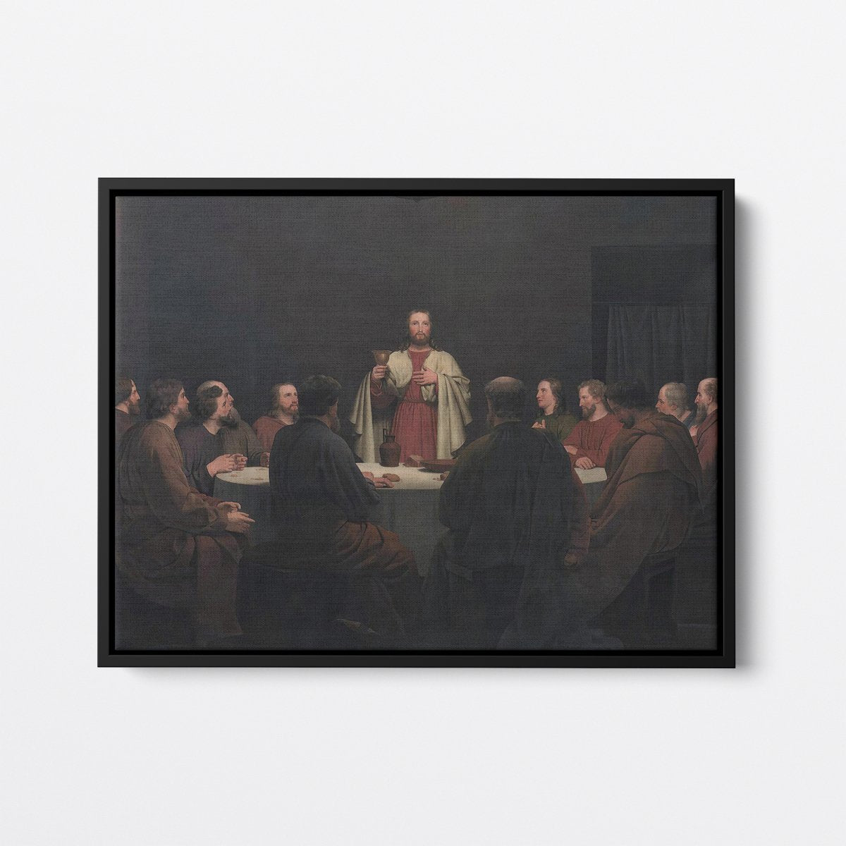 The Last Supper (Altarpiece) | Christoffer Eckersberg | Ave Legato Art Prints