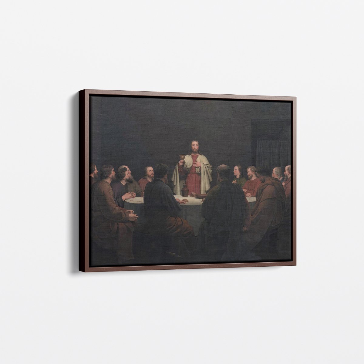 The Last Supper (Altarpiece) | Christoffer Eckersberg | Ave Legato Art Prints