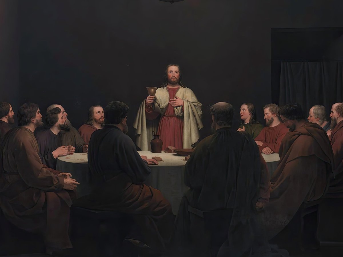 The Last Supper (Altarpiece) | Christoffer Eckersberg | Ave Legato Art Prints