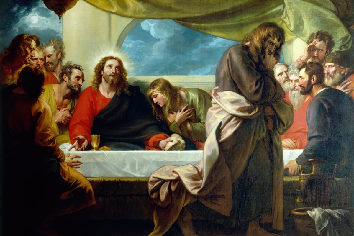 The Last Supper (West) | Benjamin West | Ave Legato Art Prints