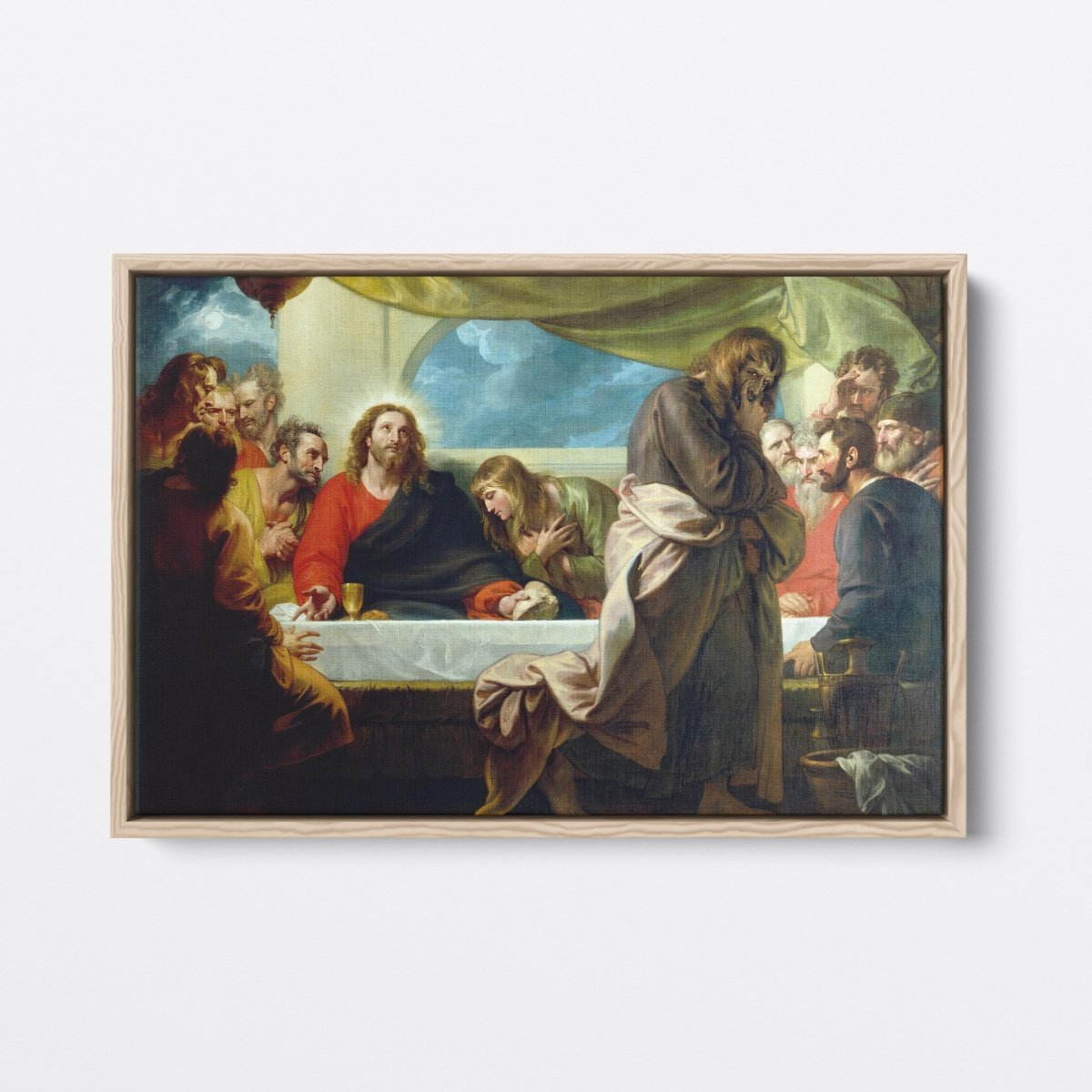 The Last Supper (West) | Benjamin West | Ave Legato Art Prints