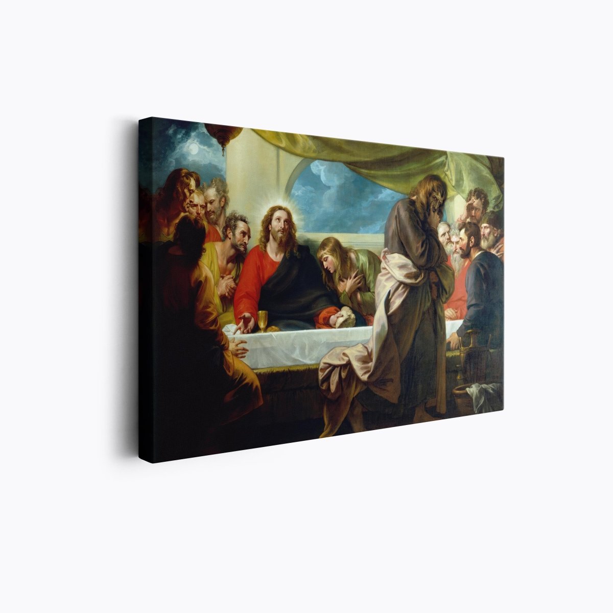 The Last Supper (West) | Benjamin West | Ave Legato Art Prints