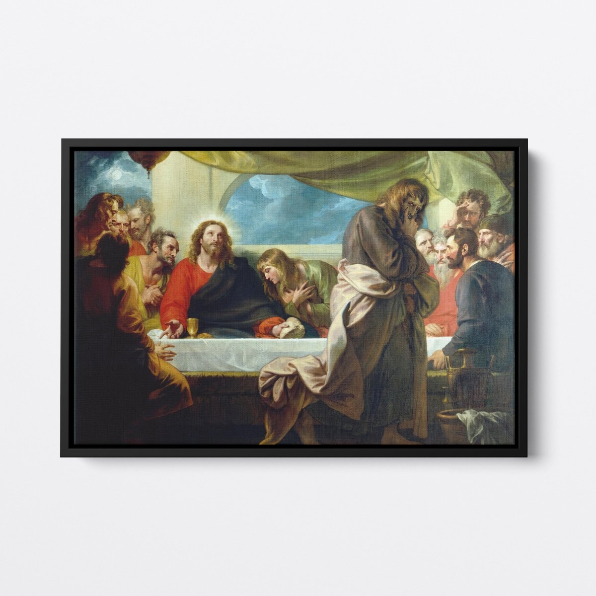 The Last Supper (West) | Benjamin West | Ave Legato Art Prints