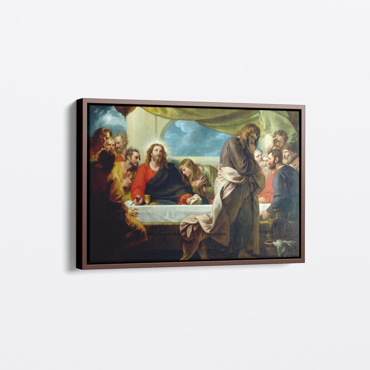 The Last Supper (West) | Benjamin West | Ave Legato Art Prints